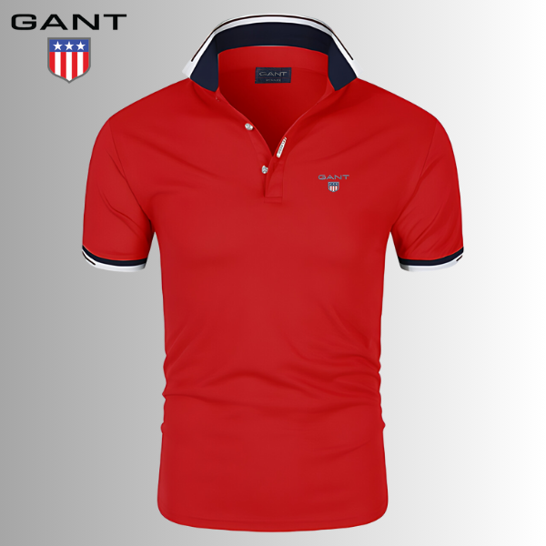 GAＮТ| Polo elegante