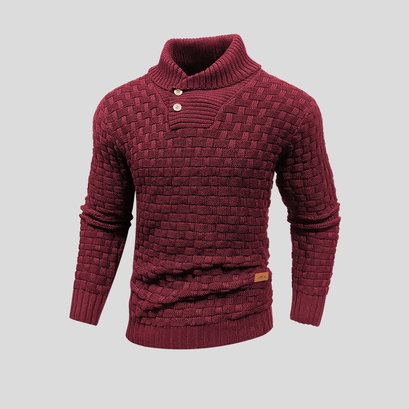 Maglione Davis Caldo & Slim Fit